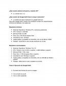 Google Earth. Características y funciones