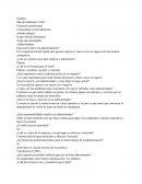 Ensayo de unaEntrevista a un administrador