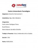 Actos unilaterales de los Estados