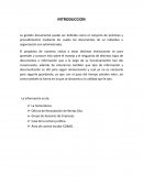 La gestión documental puede ser definida como el conjunto de prácticas y procedimientos mediante los cuales los documentos de un individuo u organización son administrados.