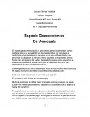 Ensayo Espacio Geoeconómico