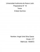 Preparatoria N° 16 Enlace Químico
