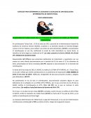EJERCICIO PARA DETERMINAR LA LEGALIDAD O ILEGALIDAD DE UNA RESOLUCION DETERMINATIVA DE CREDITO FISCAL