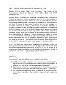 LAS CLAVES DE LA ARGUMENTACIÓN, ANTHONY WESTON