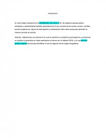 Escribiendo correctamente Yo tengo un problema. Página 1
