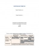 Hacer un cuadro comparativo entre la Investigación Formativa, el Emprendimiento y la Proyección Social y analice su correlación