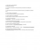 Cuestionario de metodología.