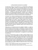 La ética elemento esencial en la sociedad.