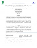 INFRAESTRUCTURA VIAL EN EL DEPARTAMENTO DEL CAUCA