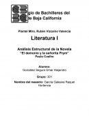 Reporte de Lectura sobre "El demonio y la señorita Prym".