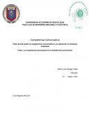 La competencia comunicativa en la sociedad del conocimiento.