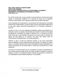 RELACIONES INTERNACIONALES E INTERCAMBIO ACADÉMICO.. Página 1