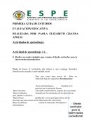 Cuadro sinóptico que resuma el diseño curricular para la intervención socioeducativa.