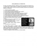 Cuestionario: DESCUBRIENDO A FORRESTER