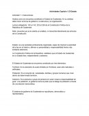 Matematica Analice como se encuentra constituido el Estado de Guatemala. En su análisis debe incluir la forma de gobierno, la estructura y la organización.