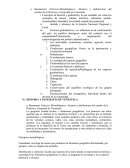 Basamentos Teóricos-Metodológicos: Alcances y definiciones del estudio de la Historia y Geografía de Venezuela