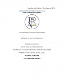 ENTREGA DE TEXTO DESCRIPTIVO “REPUBLICA MUTANTE”