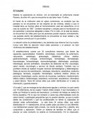 Informe medico importante