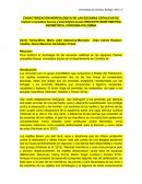 Caracterizacion morfologica de las escamas