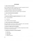 Cuestionario sobre el punto de Equilibrio.