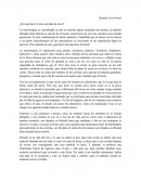 Ensayo: Corridas de toros