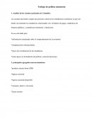Las cuentas nacionales ocupan una posición central en las estadísticas económicas ya que son donde van incluidos los estadísticos relacionados con: la balanza de pagos