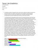 Partes de la investigación estadística