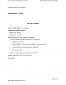 Control Gerencial Corporativo: Fundamentos de gerencia