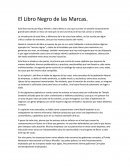 El libro Negro de las Marcas.