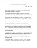 COMO VEO LA SITUACION DEL PAÍS ACTUAALMENTE.