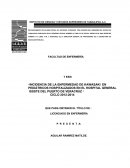 TESIS DE INCIDENCIA DE LA ENFERMEDAD DE KAWASAKI EN PEDIATRICOS HOSPITALIZADOS AGUILAR RAMIREZ MATILDE