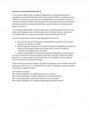 Normas de la información financiera NIF A1