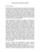 Guerra de dos grandes del café