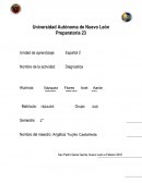 Act. diagnostica español 2 etapa 1.