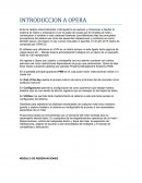 Tecnologias de Opera