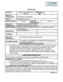 Protocolo de economia de colombia