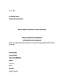 INFORME DE LA CIUDAD DEL PUYO.