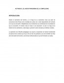 Actividad El nuevo paradigma de la complejidad-introducción