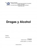Trabajo acerca de las Drogas y Alcohol