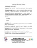 TRABAJO: “CIRCUITO DE ACCIÓN MOTRIZ”