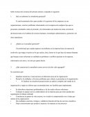 Sobre la base de la lectura del artículo anterior, responda lo siguiente: Articulo Consultoria Empresarial