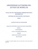 FACULTAD DE CONTADURÍA ADMINISTRACIÓN E INFORMÁTICA SISTEMA DE EDUCACIÓN A DISTANCIA