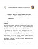 Practica depresores y estimulantes -FACULTAD DE QUÍMICA FARMACÉUTICA BIOLÓGICA