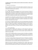 Incidencia de la Crisis económica versus los esfuerzos de mercadeo y ventas en las organizaciones..