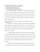 Ejercicio para el fomento de la escritura