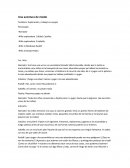 Temática: Exploración y trabajo en equipo