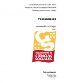 Psicopedagogía.Reseña critica