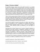 Ensayo “Círculos de Calidad”..