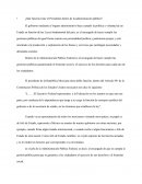 Función del presidente de la república Mexicana.