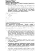 Proceso de produccion Alternativas para la solución del problema